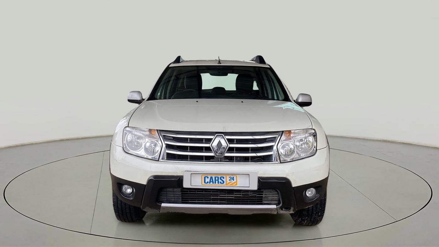 2014 Renault Duster 110 PS RXZ DIESEL, Diesel, Manual, 66,615 km, Front