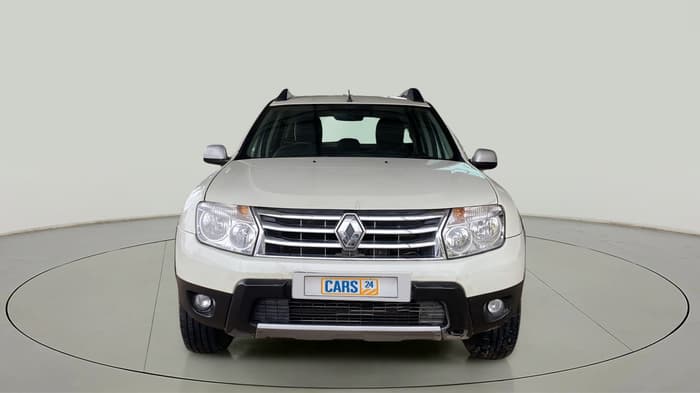 2014 Renault Duster 110 PS RXZ DIESEL, Diesel, Manual, 66,615 km, Front