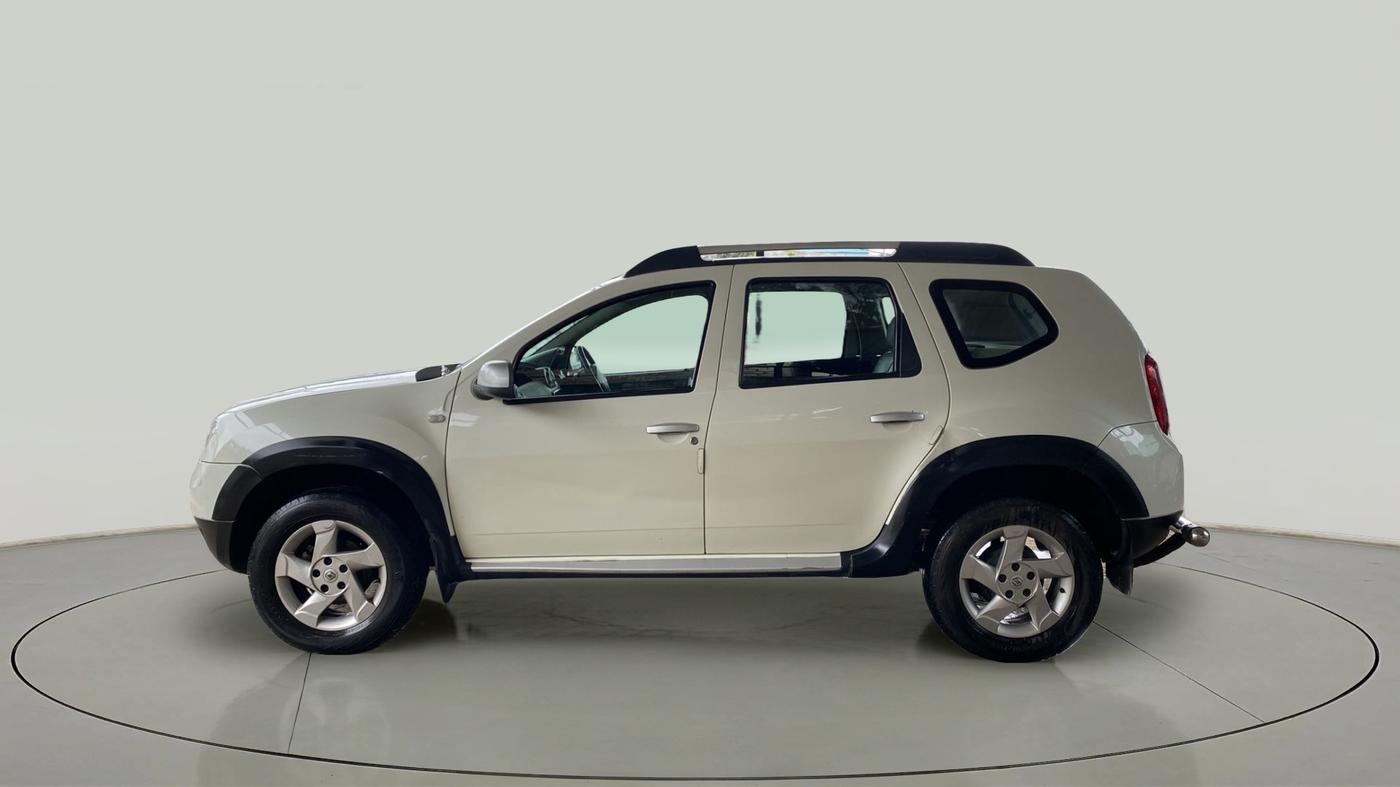 2014 Renault Duster 110 PS RXZ DIESEL, Diesel, Manual, 66,615 km, Left Side
