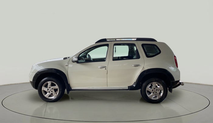 2014 Renault Duster 110 PS RXZ DIESEL, Diesel, Manual, 66,615 km, Left Side