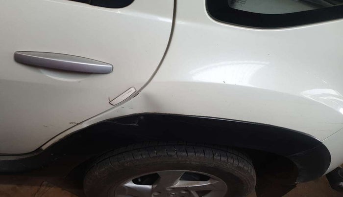 2014 Renault Duster 110 PS RXZ DIESEL, Diesel, Manual, 66,615 km, Left quarter panel - Slightly dented