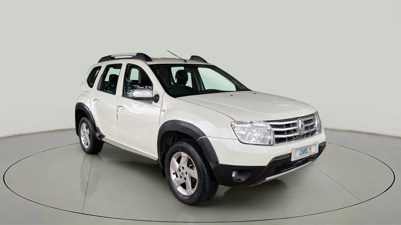 2014 Renault Duster 110 PS RXZ DIESEL, Diesel, Manual, 66,615 km, SRP