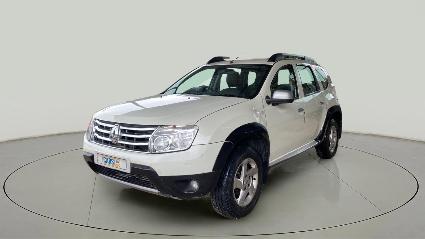 2014 Renault Duster 110 PS RXZ DIESEL, Diesel, Manual, 66,615 km, Left Front Diagonal