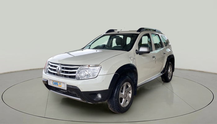 2014 Renault Duster 110 PS RXZ DIESEL, Diesel, Manual, 66,615 km, Left Front Diagonal