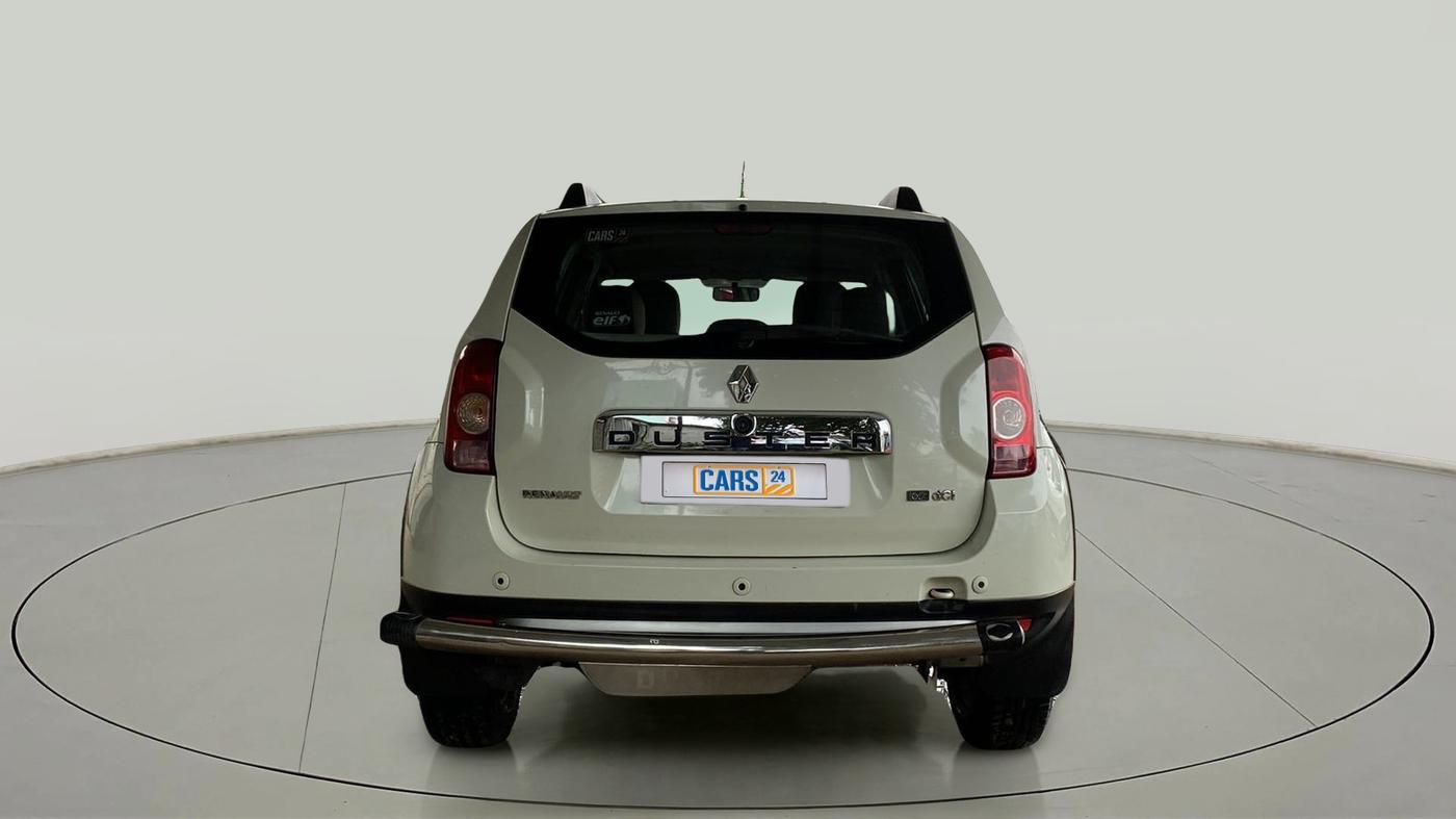 2014 Renault Duster 110 PS RXZ DIESEL, Diesel, Manual, 66,615 km, Back/Rear