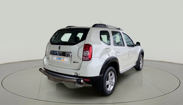 2014 Renault Duster 110 PS RXZ DIESEL, Diesel, Manual, 66,615 km, Right Back Diagonal