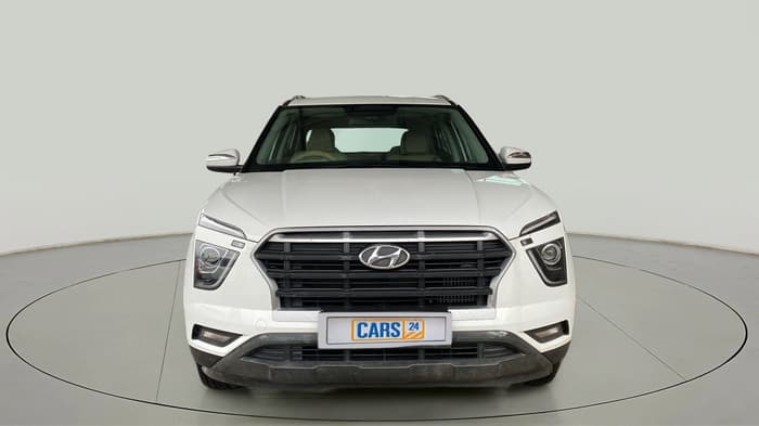 2022 Hyundai Creta E 1.5 DIESEL, Diesel, Manual, 12,402 km, Front