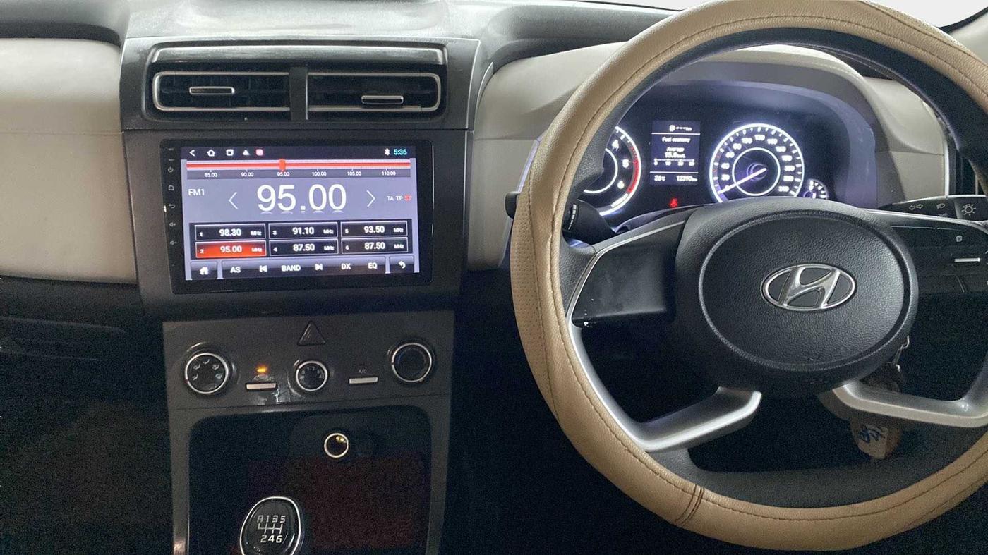 2022 Hyundai Creta E 1.5 DIESEL, Diesel, Manual, 12,402 km, Air Conditioner