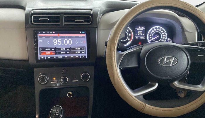 2022 Hyundai Creta E 1.5 DIESEL, Diesel, Manual, 12,402 km, Air Conditioner