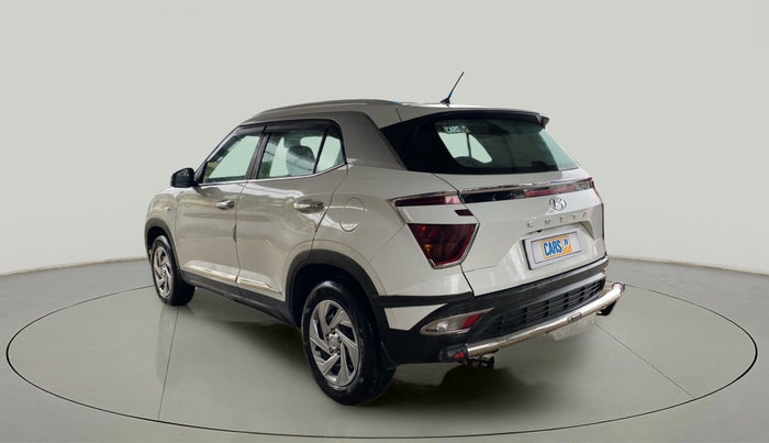 2022 Hyundai Creta E 1.5 DIESEL, Diesel, Manual, 12,402 km, Left Back Diagonal