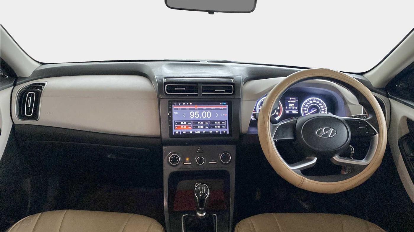 2022 Hyundai Creta E 1.5 DIESEL, Diesel, Manual, 12,402 km, Dashboard