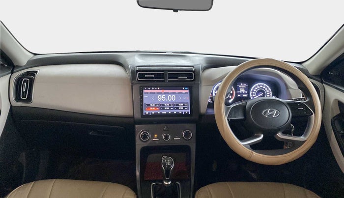 2022 Hyundai Creta E 1.5 DIESEL, Diesel, Manual, 12,402 km, Dashboard