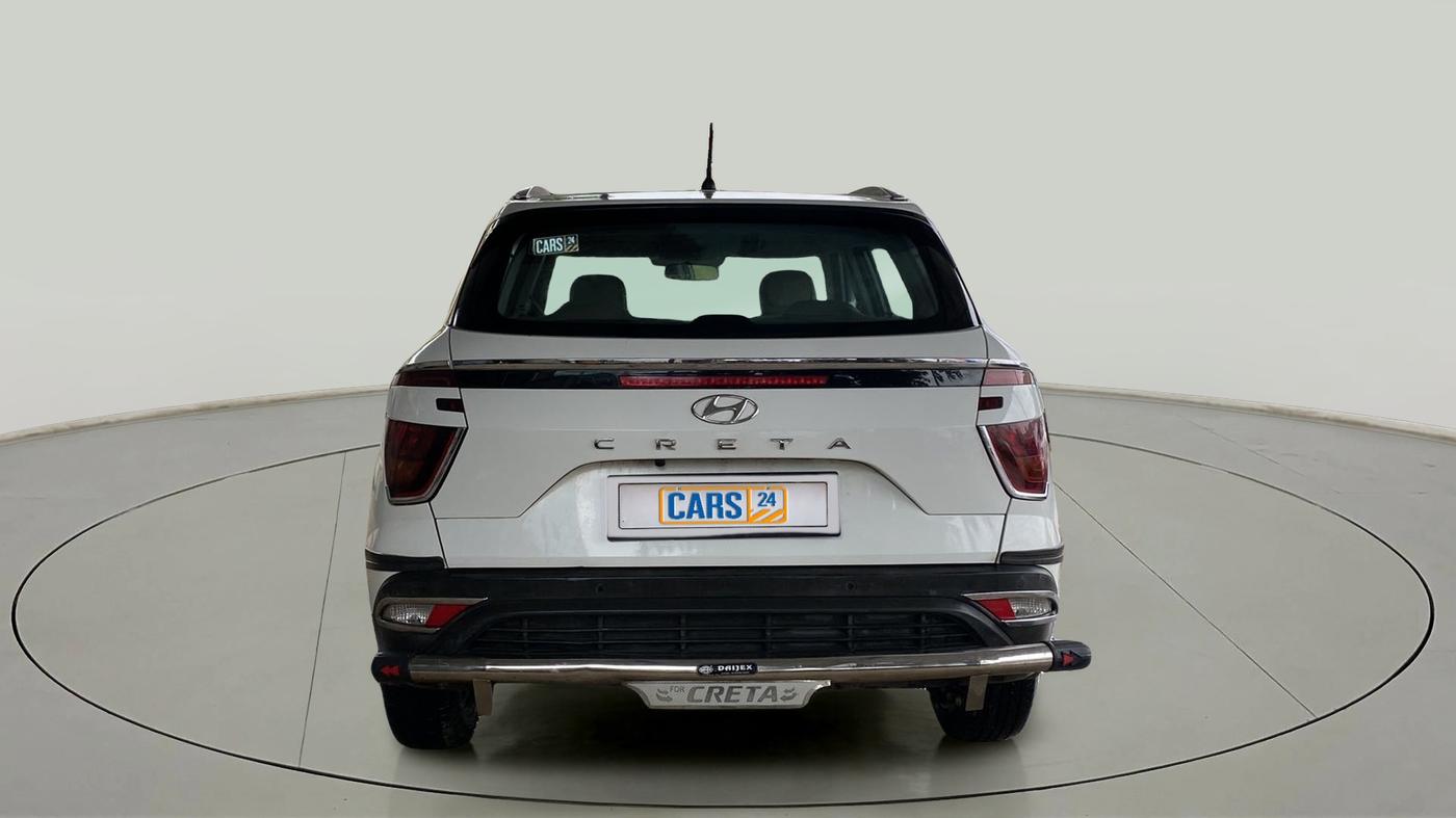 2022 Hyundai Creta E 1.5 DIESEL, Diesel, Manual, 12,402 km, Back/Rear