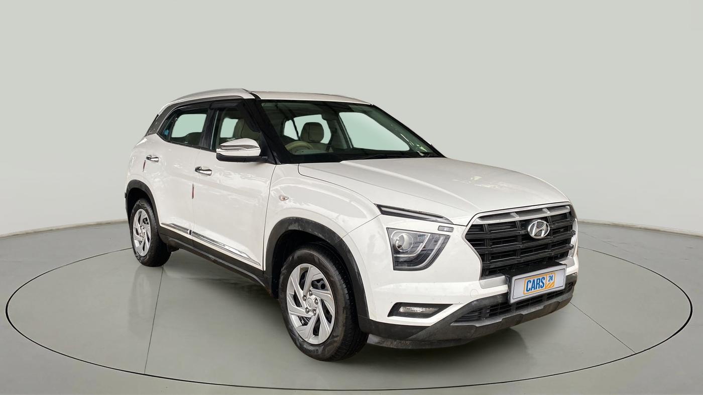 2022 Hyundai Creta E 1.5 DIESEL, Diesel, Manual, 12,402 km, SRP