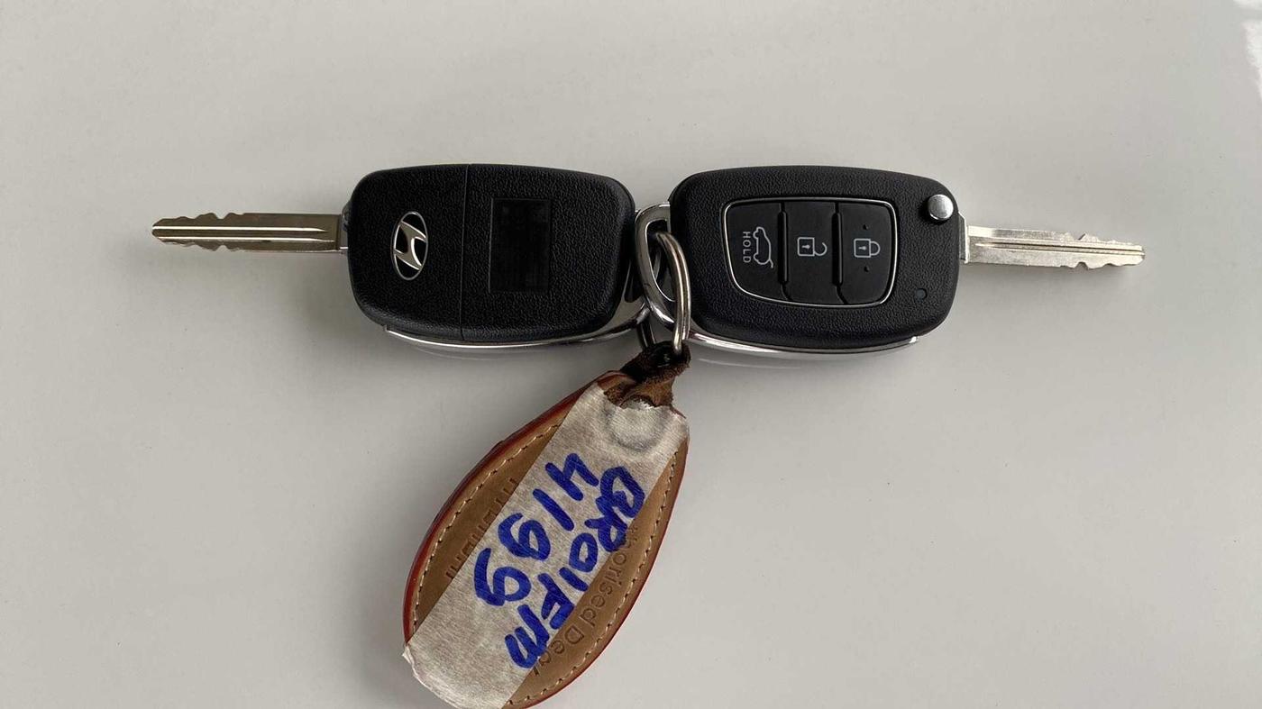 2022 Hyundai Creta E 1.5 DIESEL, Diesel, Manual, 12,402 km, Key Close Up