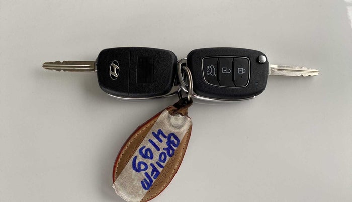 2022 Hyundai Creta E 1.5 DIESEL, Diesel, Manual, 12,402 km, Key Close Up