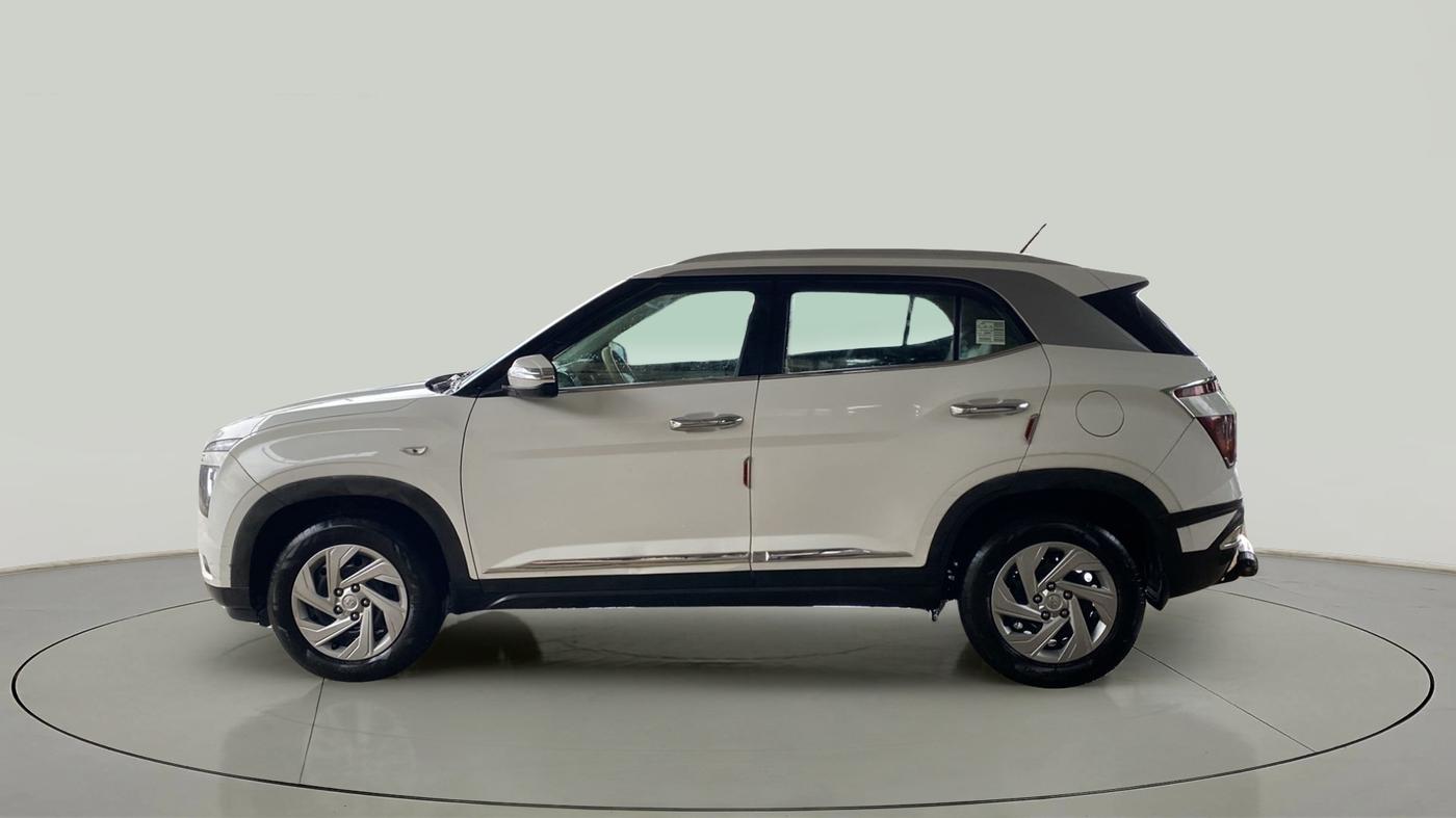 2022 Hyundai Creta E 1.5 DIESEL, Diesel, Manual, 12,402 km, Left Side