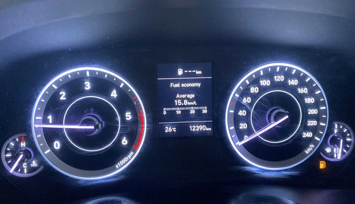 2022 Hyundai Creta E 1.5 DIESEL, Diesel, Manual, 12,402 km, Odometer Image