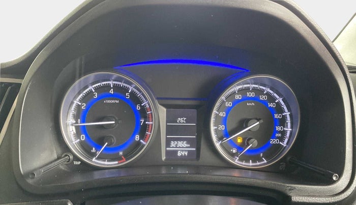 2020 Maruti Baleno DELTA PETROL 1.2, Petrol, Manual, 32,365 km, Odometer Image