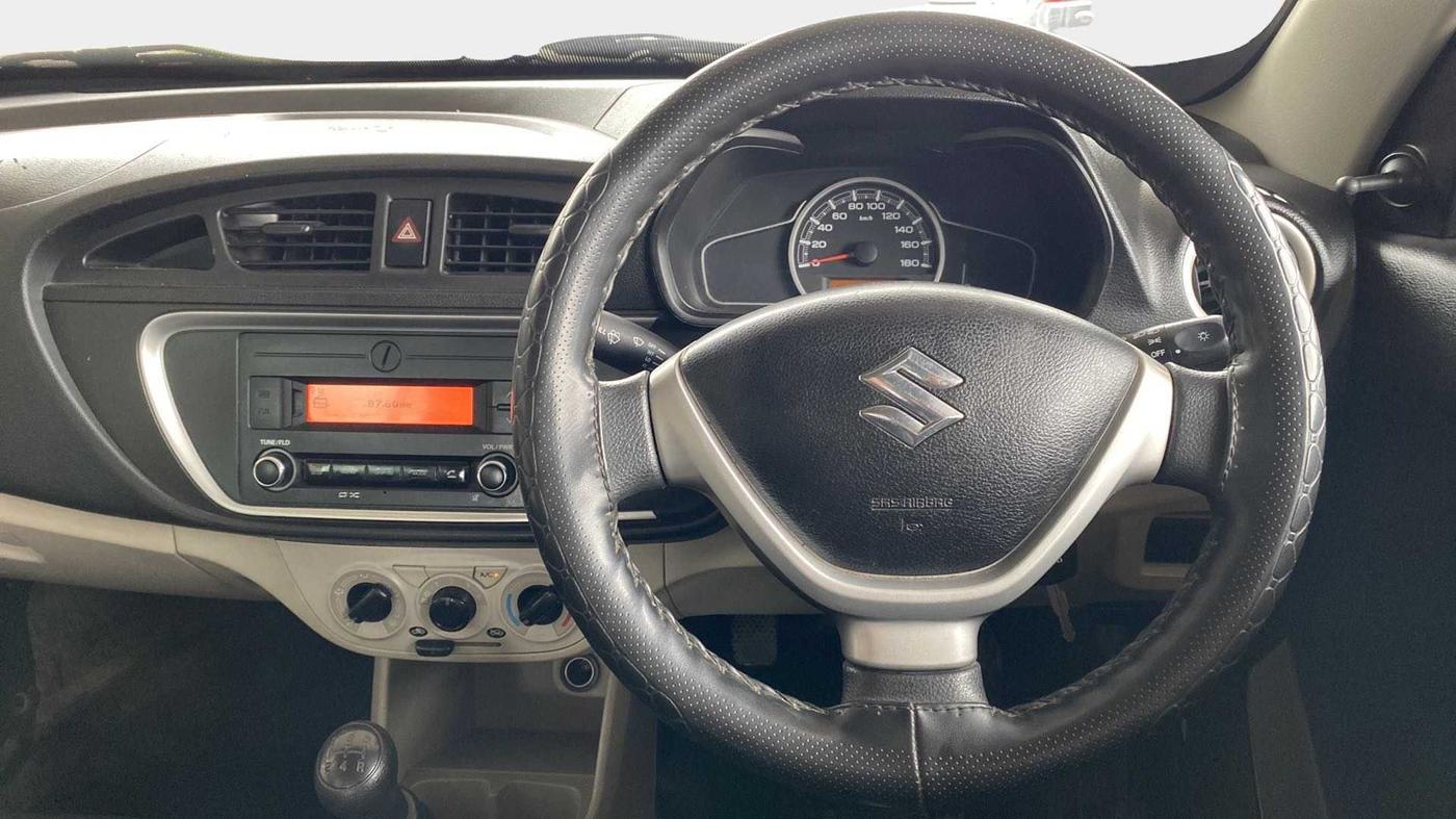 2019 Maruti Alto VXI, Petrol, Manual, 37,225 km, Steering Wheel Close Up