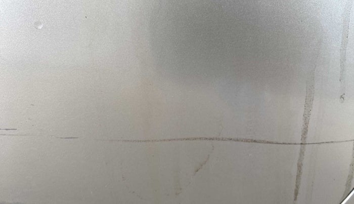 2019 Maruti Alto VXI, Petrol, Manual, 37,225 km, Left quarter panel - Minor scratches