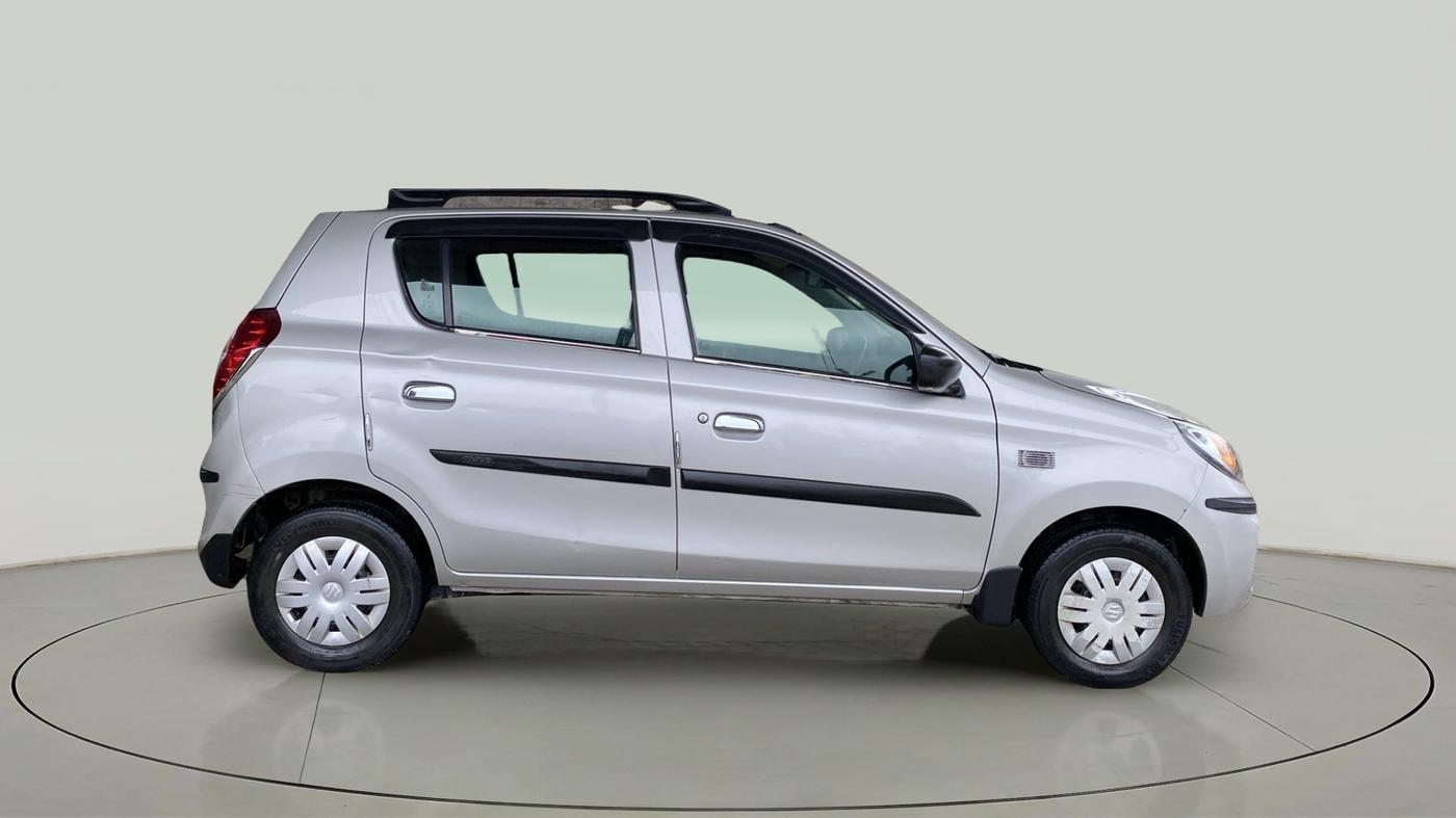2019 Maruti Alto VXI, Petrol, Manual, 37,225 km, Right Side View