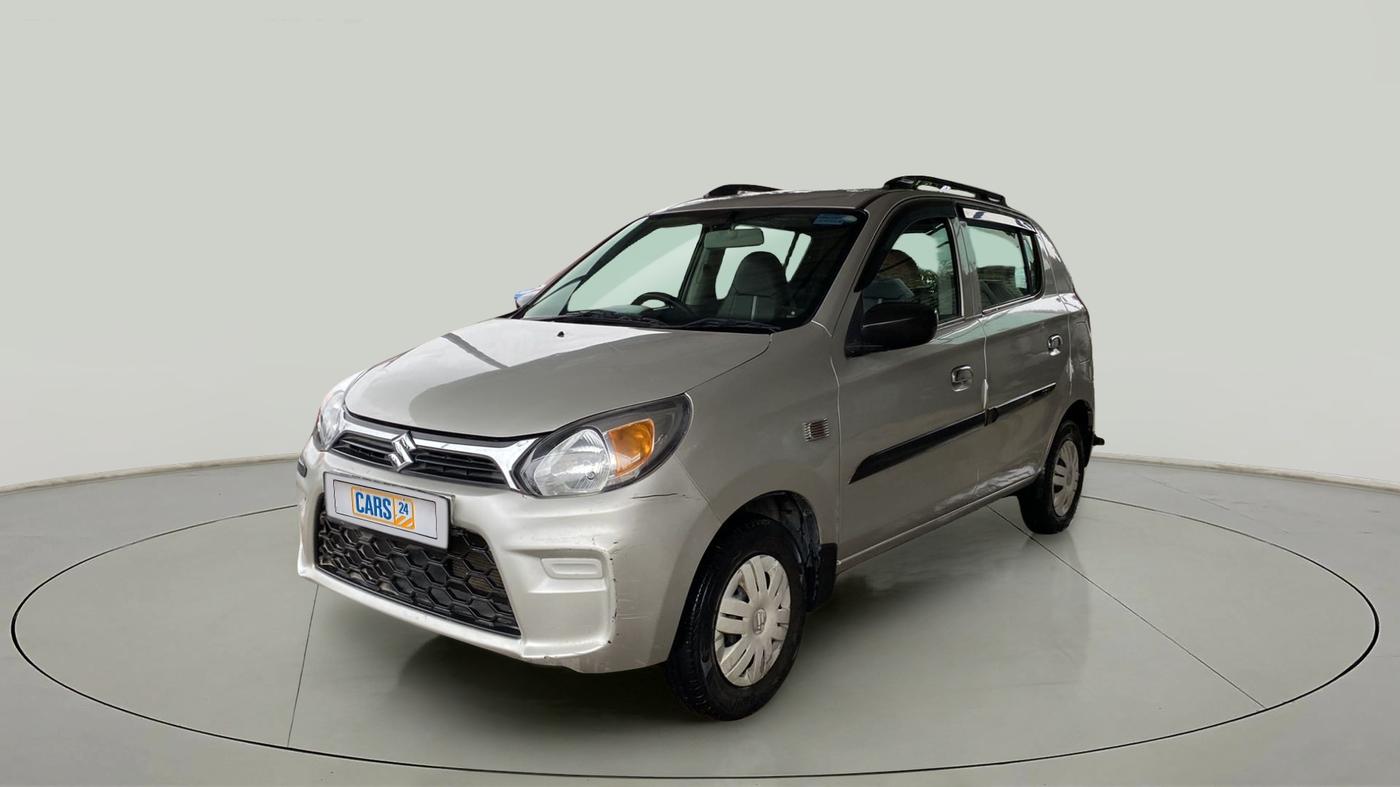 2019 Maruti Alto VXI, Petrol, Manual, 37,225 km, Left Front Diagonal