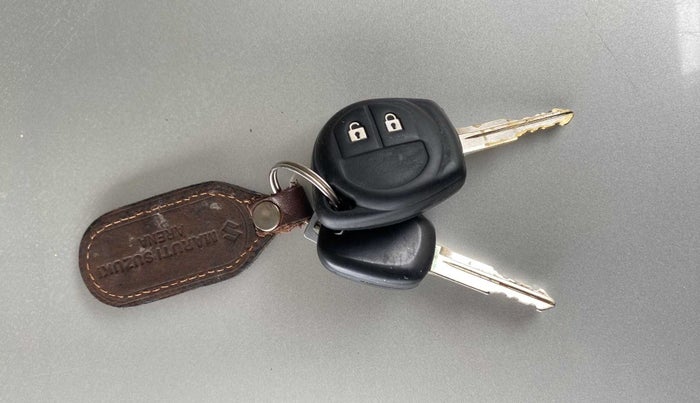 2019 Maruti Alto VXI, Petrol, Manual, 37,225 km, Key Close Up