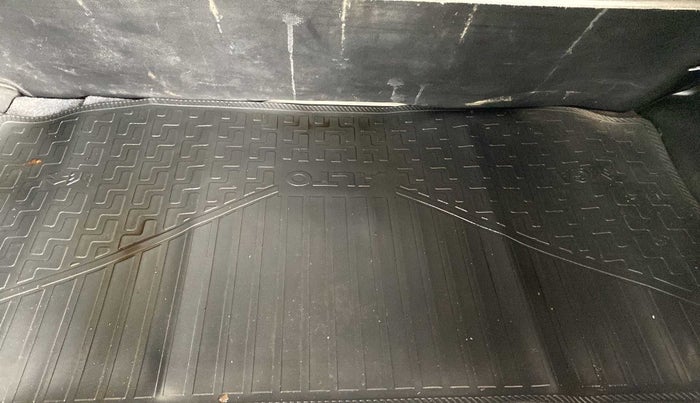 2019 Maruti Alto VXI, Petrol, Manual, 37,225 km, Boot Inside