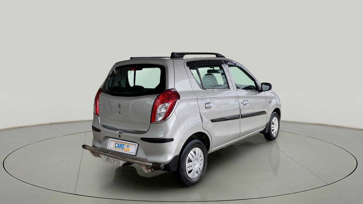 2019 Maruti Alto VXI, Petrol, Manual, 37,225 km, Right Back Diagonal