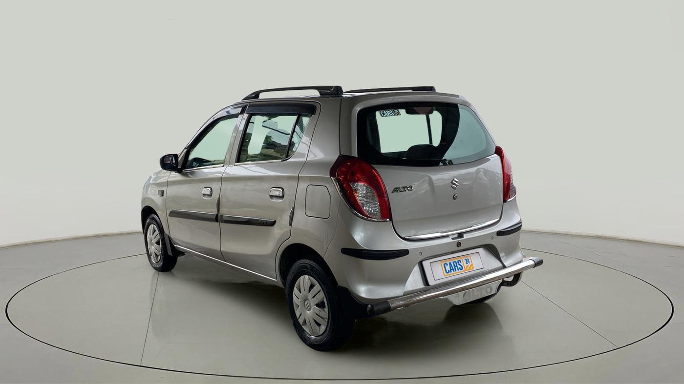 2019 Maruti Alto VXI, Petrol, Manual, 37,225 km, Left Back Diagonal