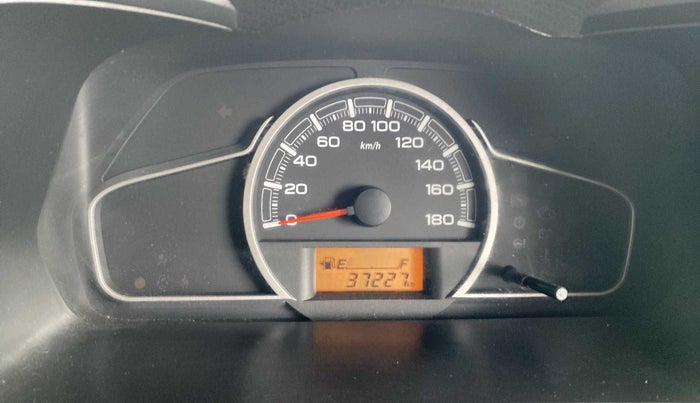 2019 Maruti Alto VXI, Petrol, Manual, 37,225 km, Odometer Image