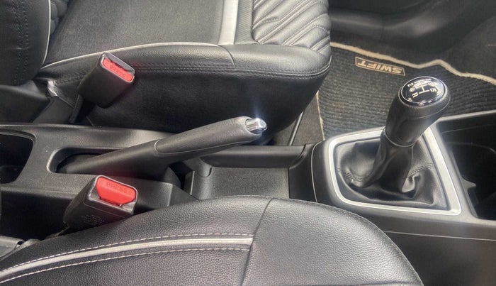 2021 Maruti Swift VXI, Petrol, Manual, 5,707 km, Gear Lever