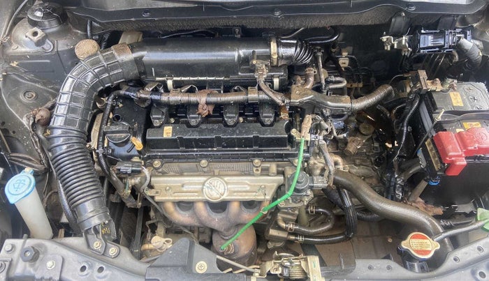 2021 Maruti Swift VXI, Petrol, Manual, 5,707 km, Open Bonet