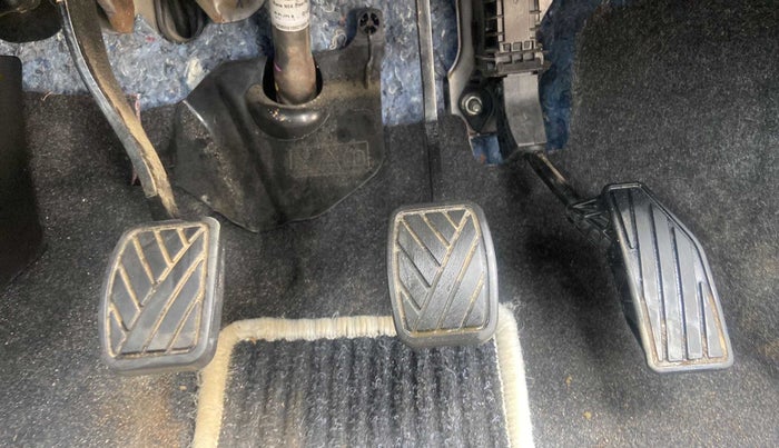 2021 Maruti Swift VXI, Petrol, Manual, 5,707 km, Pedals