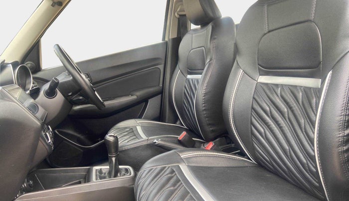 2021 Maruti Swift VXI, Petrol, Manual, 5,707 km, Right Side Front Door Cabin