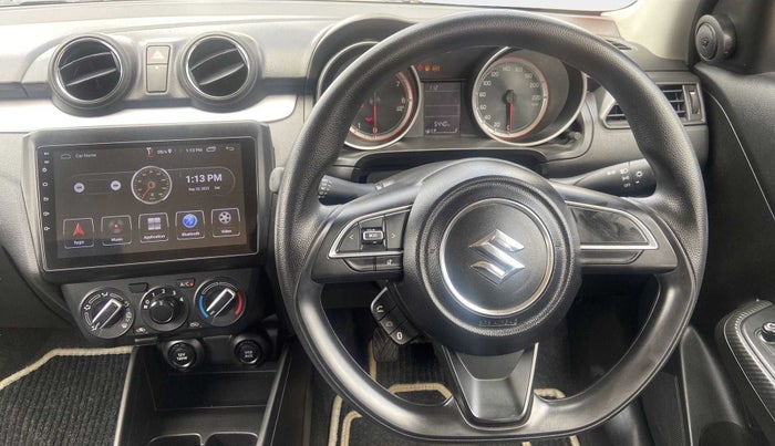 2021 Maruti Swift VXI, Petrol, Manual, 5,707 km, Steering Wheel Close Up