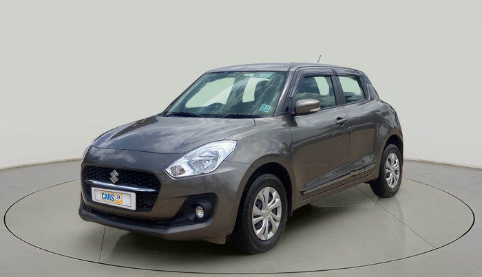 2021 Maruti Swift VXI, Petrol, Manual, 5,707 km, Left Front Diagonal