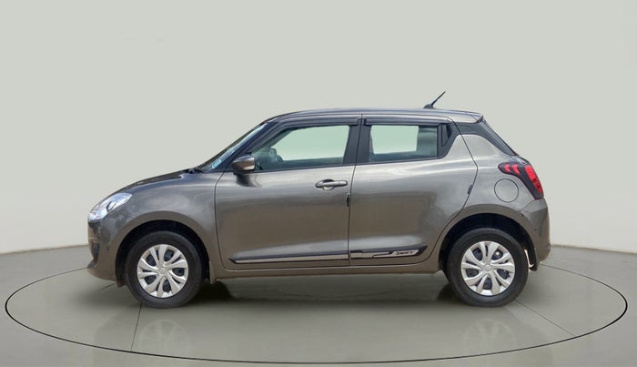 2021 Maruti Swift VXI, Petrol, Manual, 5,707 km, Left Side