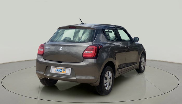 2021 Maruti Swift VXI, Petrol, Manual, 5,707 km, Right Back Diagonal