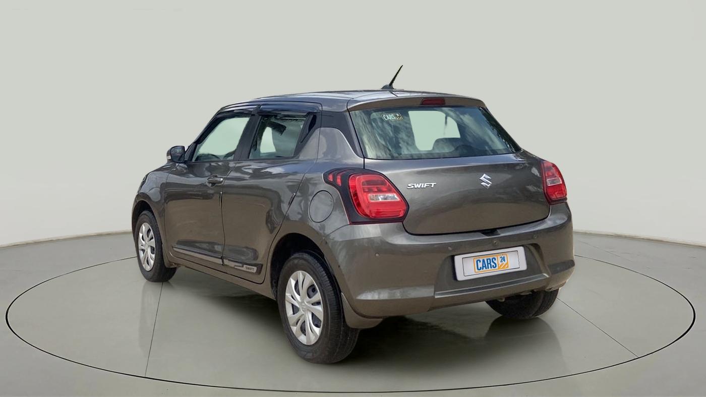 2021 Maruti Swift VXI, Petrol, Manual, 5,707 km, Left Back Diagonal