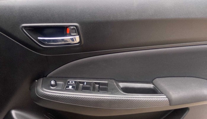 2021 Maruti Swift VXI, Petrol, Manual, 5,707 km, Driver Side Door Panels Control