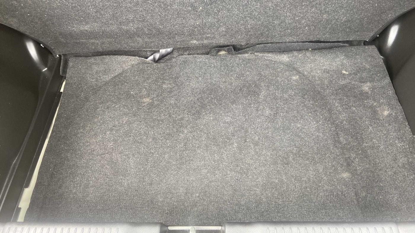 2021 Maruti Swift VXI, Petrol, Manual, 5,707 km, Boot Inside