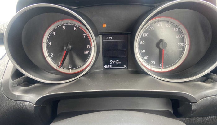 2021 Maruti Swift VXI, Petrol, Manual, 5,707 km, Odometer Image