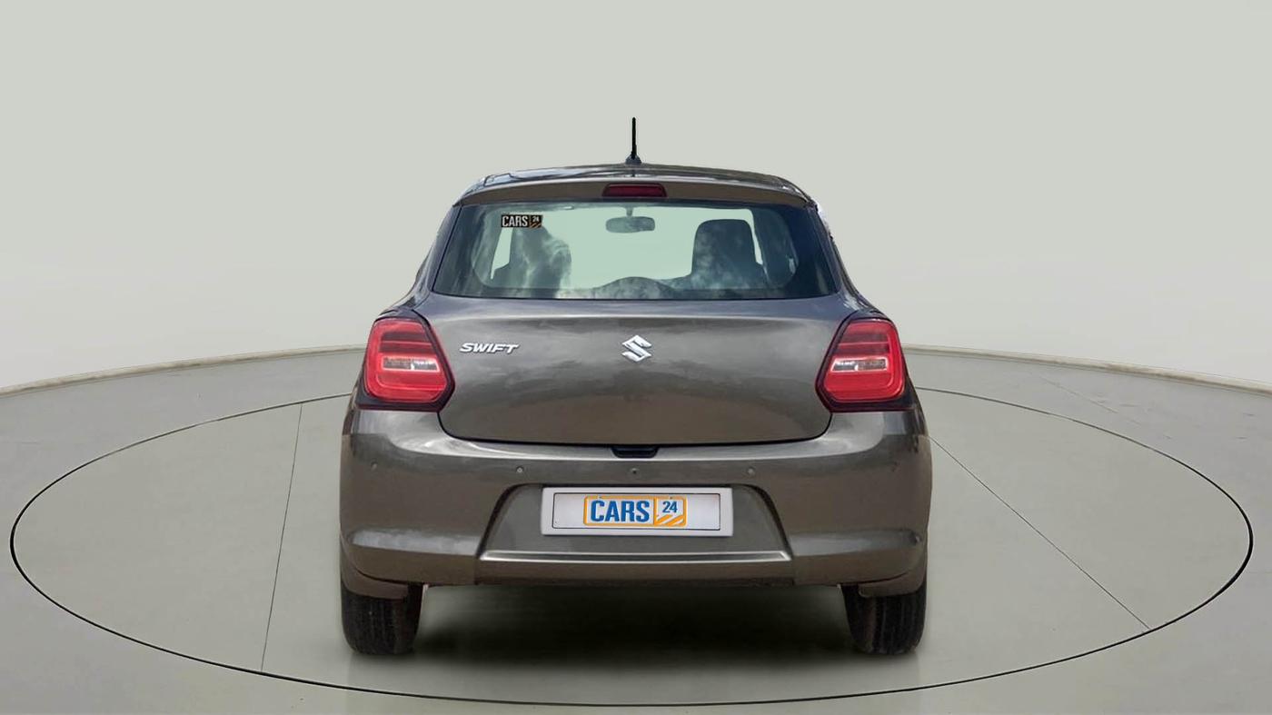 2021 Maruti Swift VXI, Petrol, Manual, 5,707 km, Back/Rear