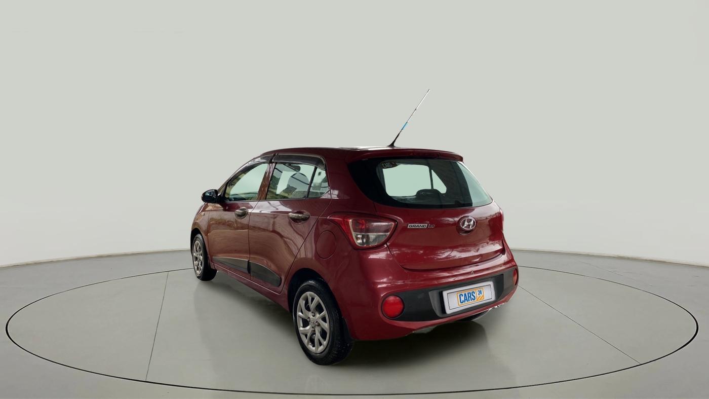 2018 Hyundai Grand i10 MAGNA 1.2 KAPPA VTVT, Petrol, Manual, 15,561 km, Left Back Diagonal
