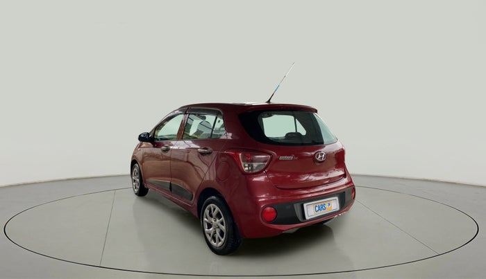 2018 Hyundai Grand i10 MAGNA 1.2 KAPPA VTVT, Petrol, Manual, 15,561 km, Left Back Diagonal