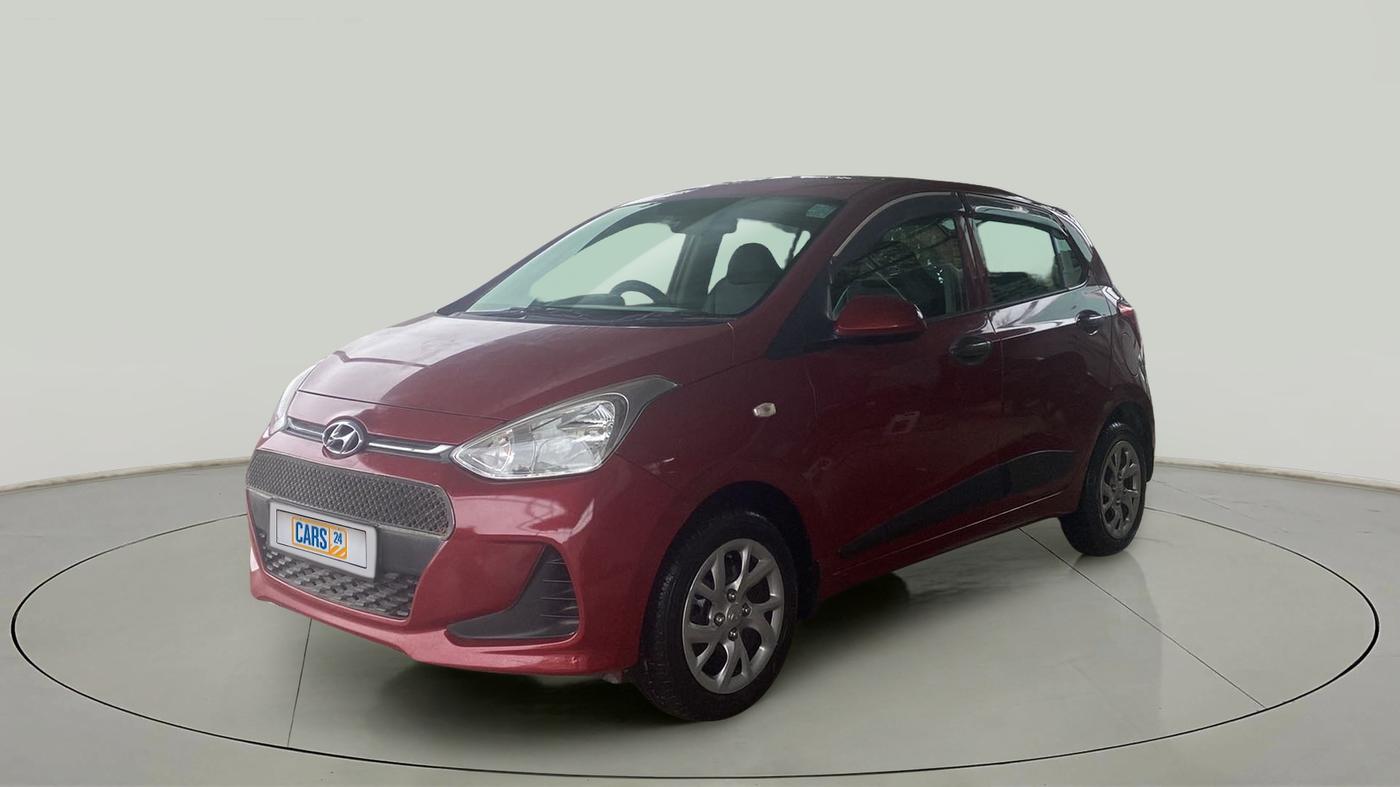 2018 Hyundai Grand i10 MAGNA 1.2 KAPPA VTVT, Petrol, Manual, 15,561 km, Left Front Diagonal