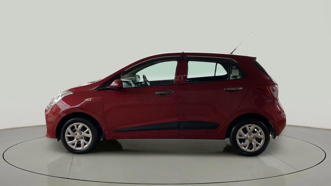2018 Hyundai Grand i10 MAGNA 1.2 KAPPA VTVT, Petrol, Manual, 15,561 km, Left Side