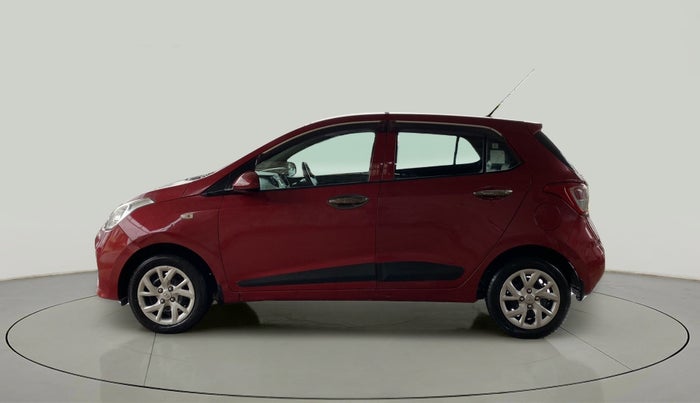 2018 Hyundai Grand i10 MAGNA 1.2 KAPPA VTVT, Petrol, Manual, 15,561 km, Left Side